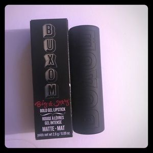 Buxom Gel Lipstick in Toxic Cherry